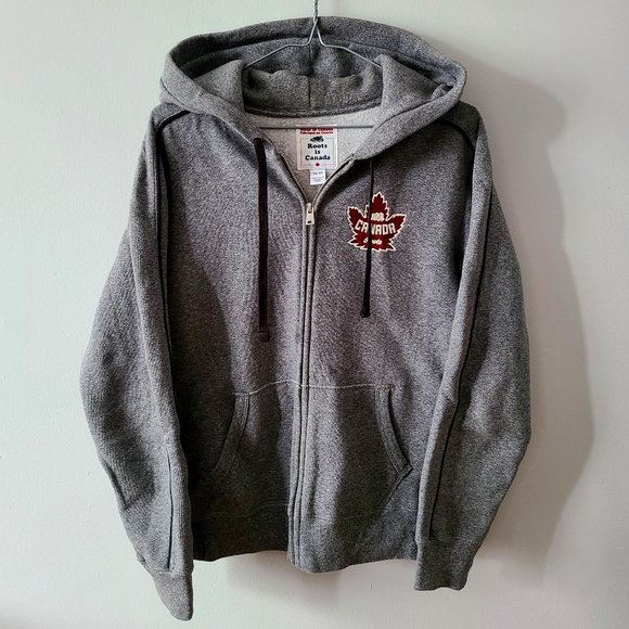 Roots Vintage Made in Canada Hoodie - Picture 1 of 3